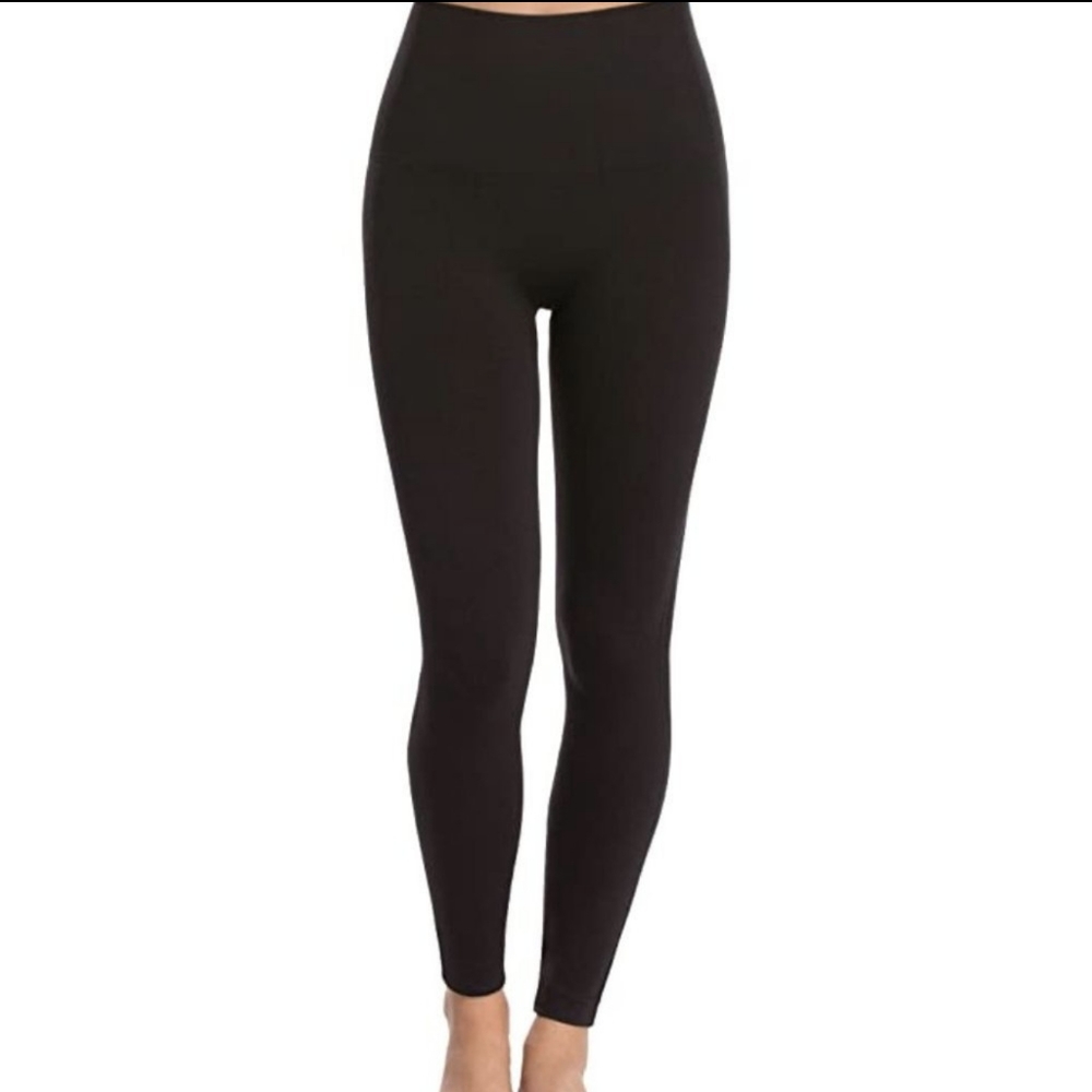 Spanx look at me now leggings black leggings size L